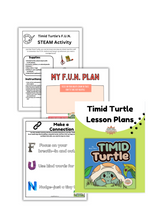 Timid Turtle Lesson Plans